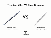 Titanium Alloy VS Pure Titanium: Decoding the Differences for Premium Cookware