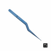 Titanium Gun Type Tweezers