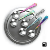 Titanium Round Head Spoon