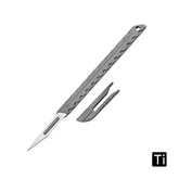 Titanium Craft Knife