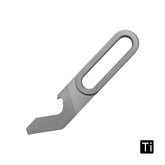 Titanium Bottle Opener