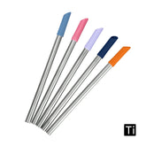 Titanium Boba Straw