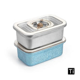 Titanium Food Storage Container