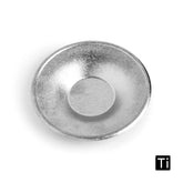 Titanium Sauce Dish