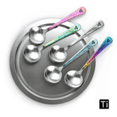 Titanium Round Head Spoon