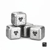 Titanium Ice Cubes (4pcs Set)