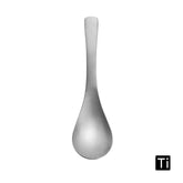 Titanium Soup Spoon