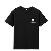 TITANION Signature Logo T-Shirt (Unisex) - Black