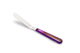 (Mirror Purple) Titanium Offset Spatula