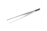 30 cm Straight Kitchen Tweezers - Stainless Steel