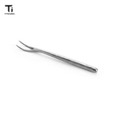 Pure Titanium Chocolate / Teapot Fork