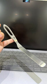 (HANE) Titanium Offset Spatula