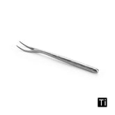 Pure Titanium Chocolate / Teapot Fork