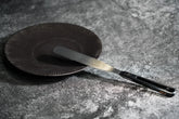 (Matte-Black) Titanium Straight Spatula