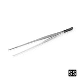 30 cm Straight Kitchen Tweezers - Stainless Steel