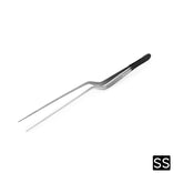 20 cm Offset Kitchen Tweezers - Stainless Steel