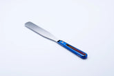 (Mirror Blue) Titanium Straight Spatula