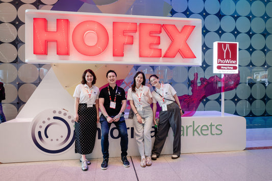 Ten years later, returning to Hofex with my team