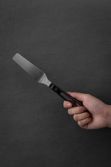 (VADER) Titanium Offset Spatula-Wide