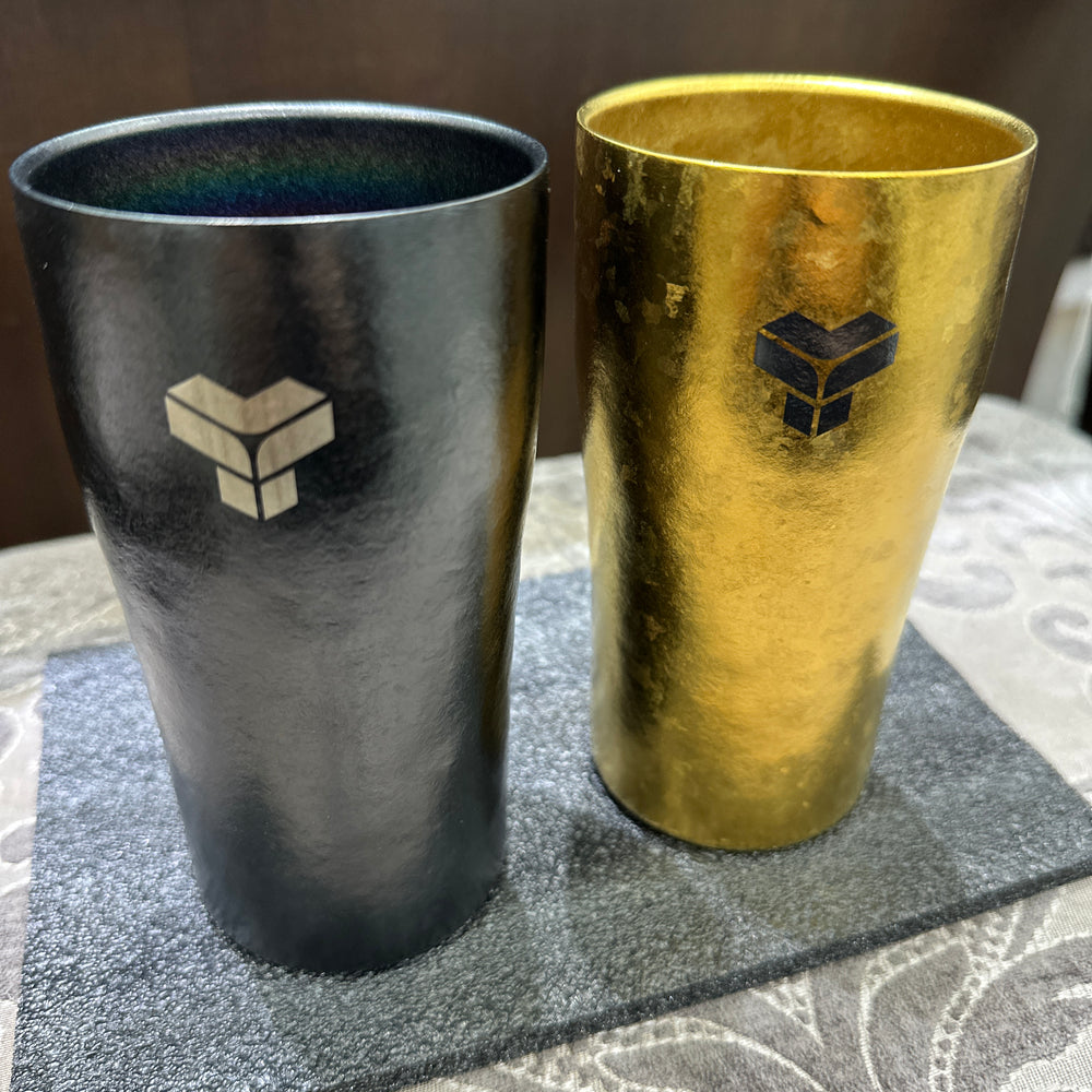 
                      
                        Titanium Tumbler Set - Double Layer Vacuum Sealed
                      
                    