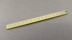 Titanium Ruler - 15cm / 6"