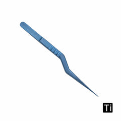 Titanium Gun Type Tweezers