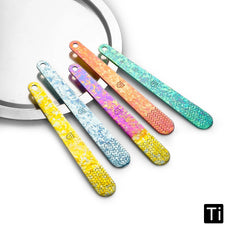 Titanium Dumpling Filling Spoon
