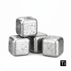 Titanium Ice Cubes (4pcs Set)