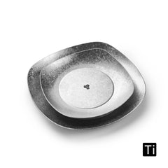 Titanium Square Tray Anti-Scald