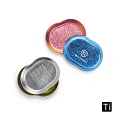 Titanium Grinding Dipping Dish