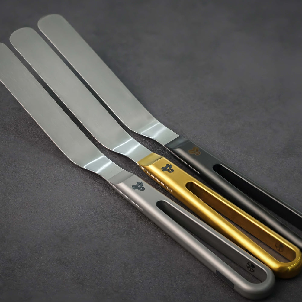 
                      
                        (ELITE) TITANIUM OFFSET SPATULA
                      
                    