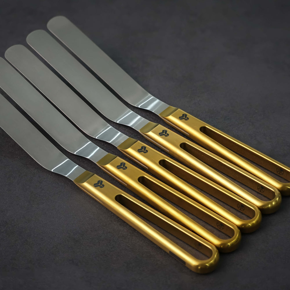 
                      
                        (ELITE) TITANIUM OFFSET SPATULA
                      
                    