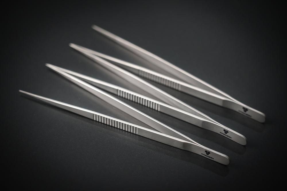 
                      
                        Titanium Plating Tweezers 3.0
                      
                    