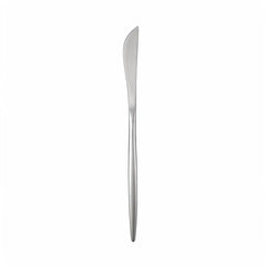Stainless Steel Cutlery Set Brushed Silver, Knife Fork Spoon 3 Pieces Tableware Kit