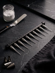 (FANG）Titanium Glaze Comb XL