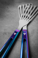 (FIN) Titanium Fish Turner