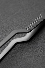 (BOLT) Titanium Offset Tweezers 20cm