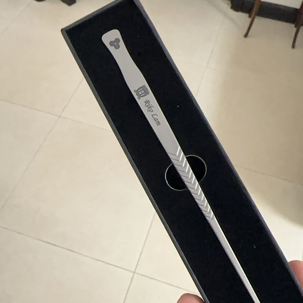 (WAND) Titanium Plating Tweezers 18cm / 7”