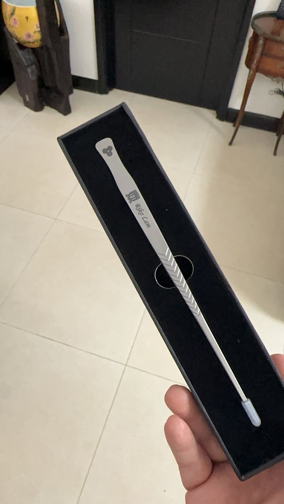 (WAND) Titanium Plating Tweezers 18cm / 7”