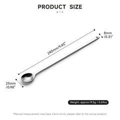 Titanium Chef Tasting Spoon 24cm / 9.45in
