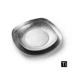 Pure Titanium Square Tray Anti-Scald