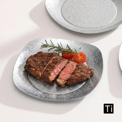 Titanium Square Tray Anti-Scald