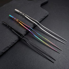 Stainless Steel Gun Type Tweezers