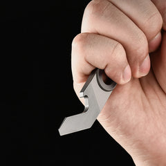 Titanium Bottle Opener EDC