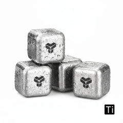 Titanium Ice Cubes (4pcs Set)