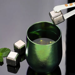 Titanium Ice Cubes (4pcs Set)