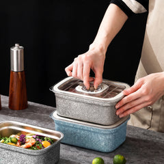 Titanium Food Storage Container
