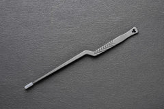 (BOLT) Titanium Offset Tweezers 20cm