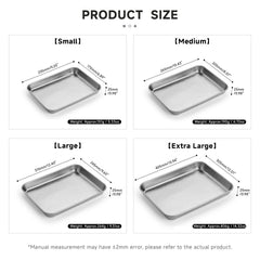 Titanium Kitchen Trays