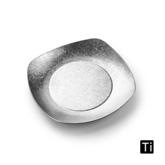 Pure Titanium Square Tray Anti-Scald
